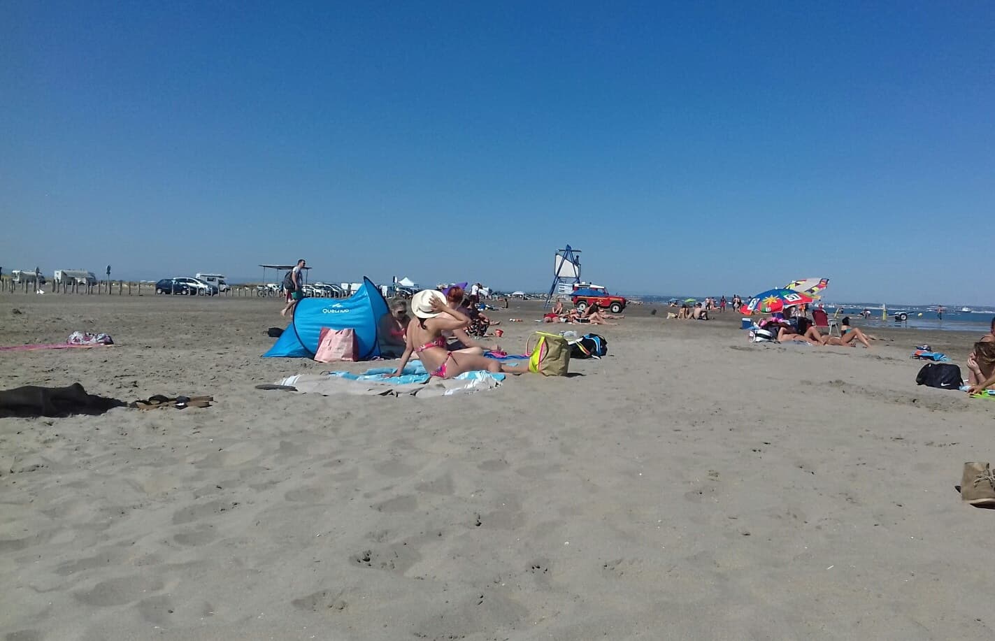 Plage Napoléon été 2017