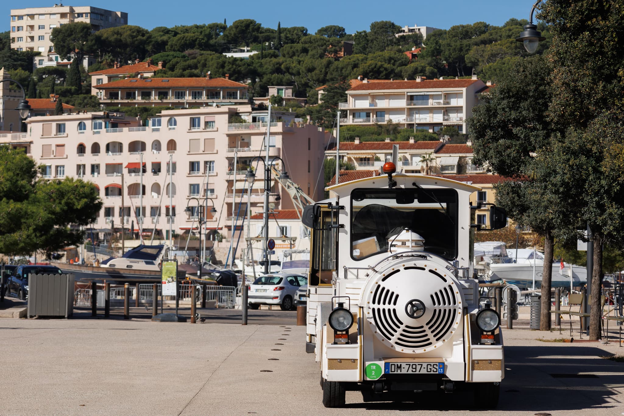 Train touristique de Cassis
