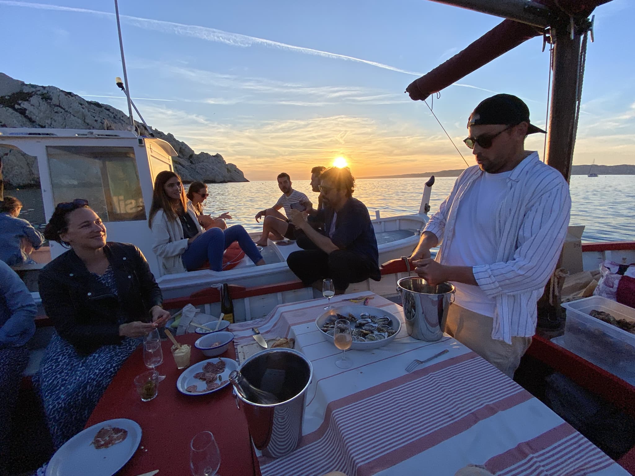 Les Barquettes