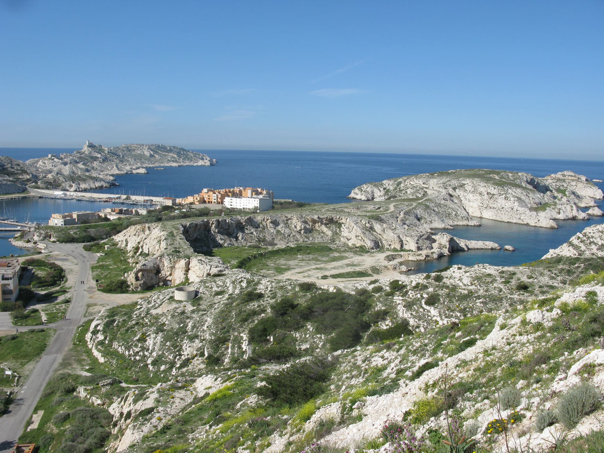 Vue depuis le fort