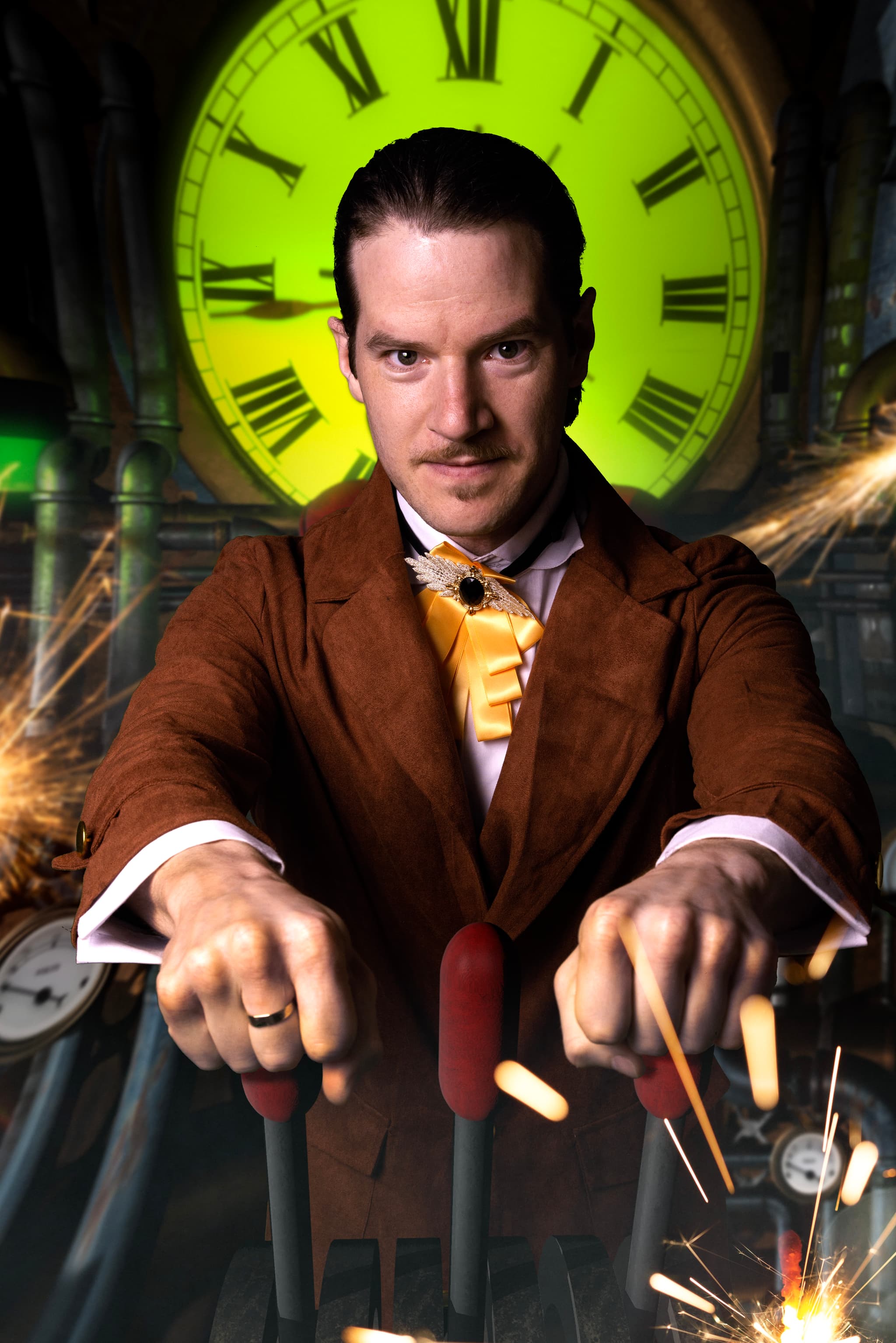 The time machine – Compagnie Théâtre en Anglais_La Chapelle-Saint-Luc