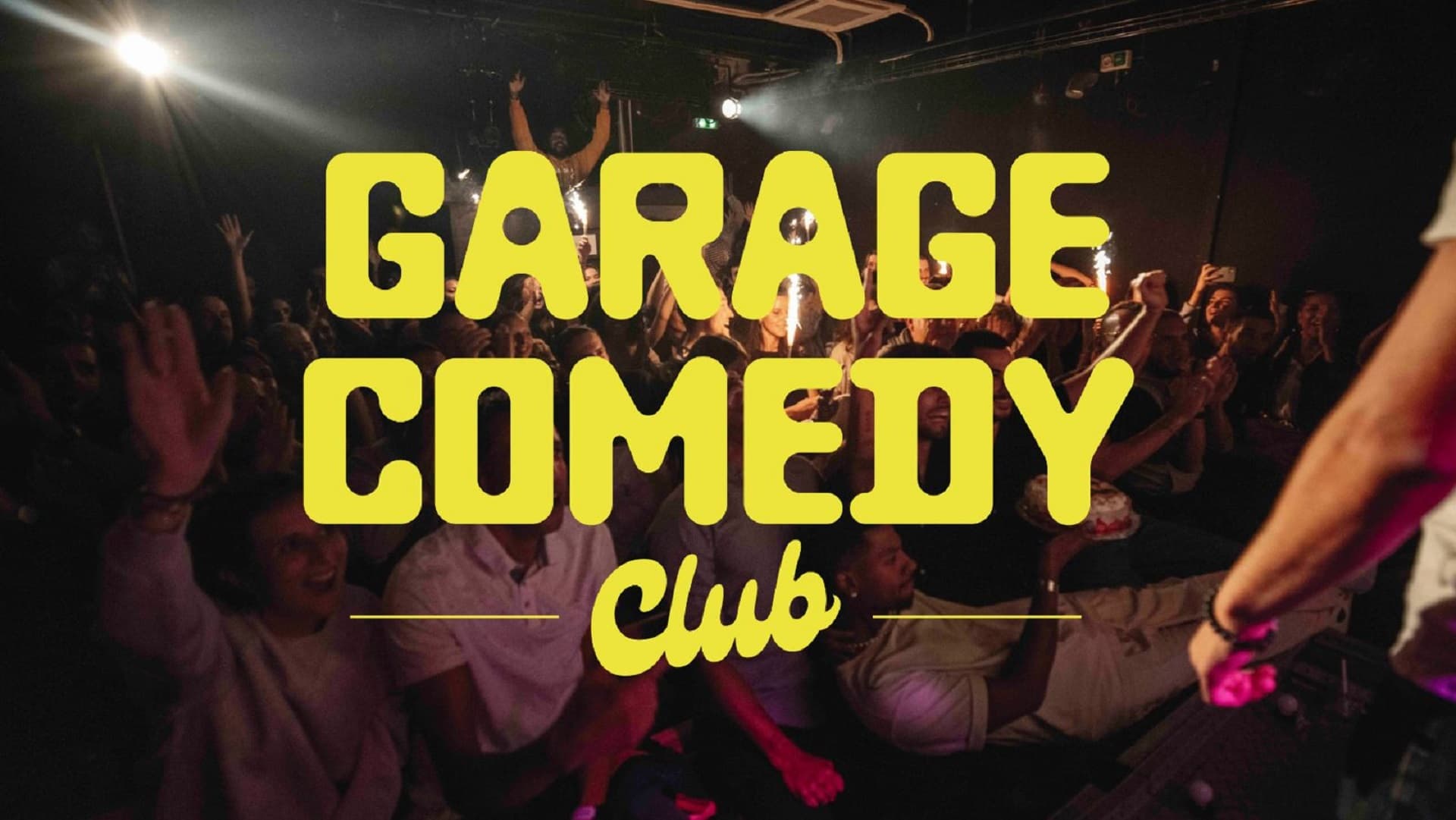 Garage comedy club affiche