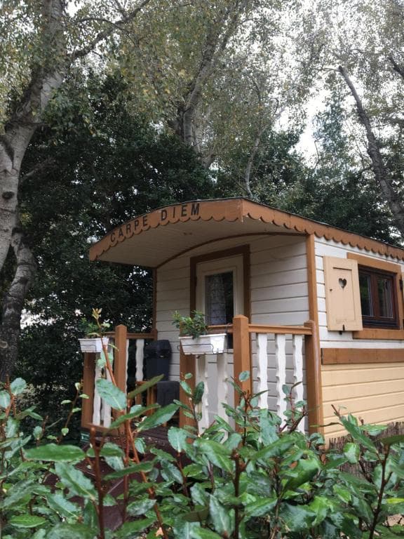 Des Roulottes en Provence