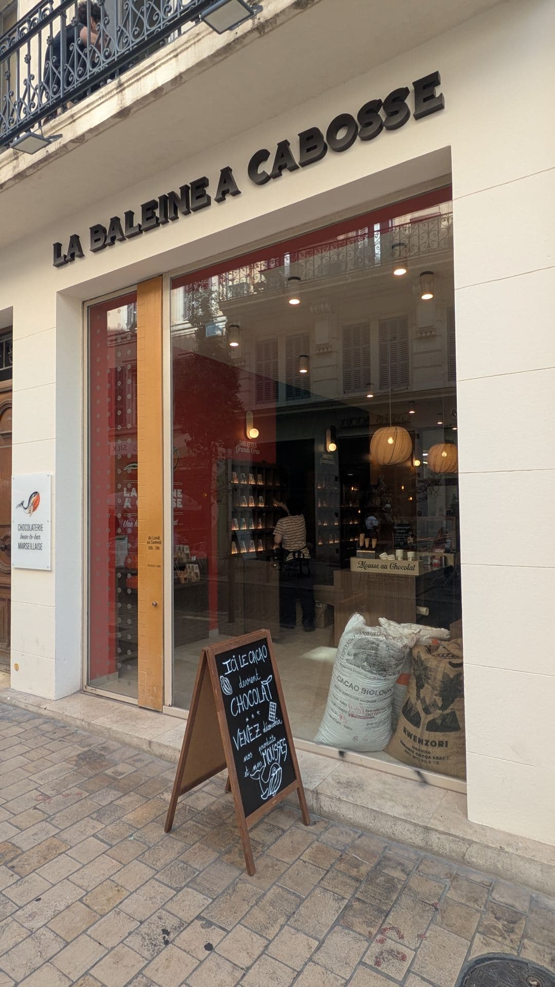 La Baleine à Cabosse_Marseille