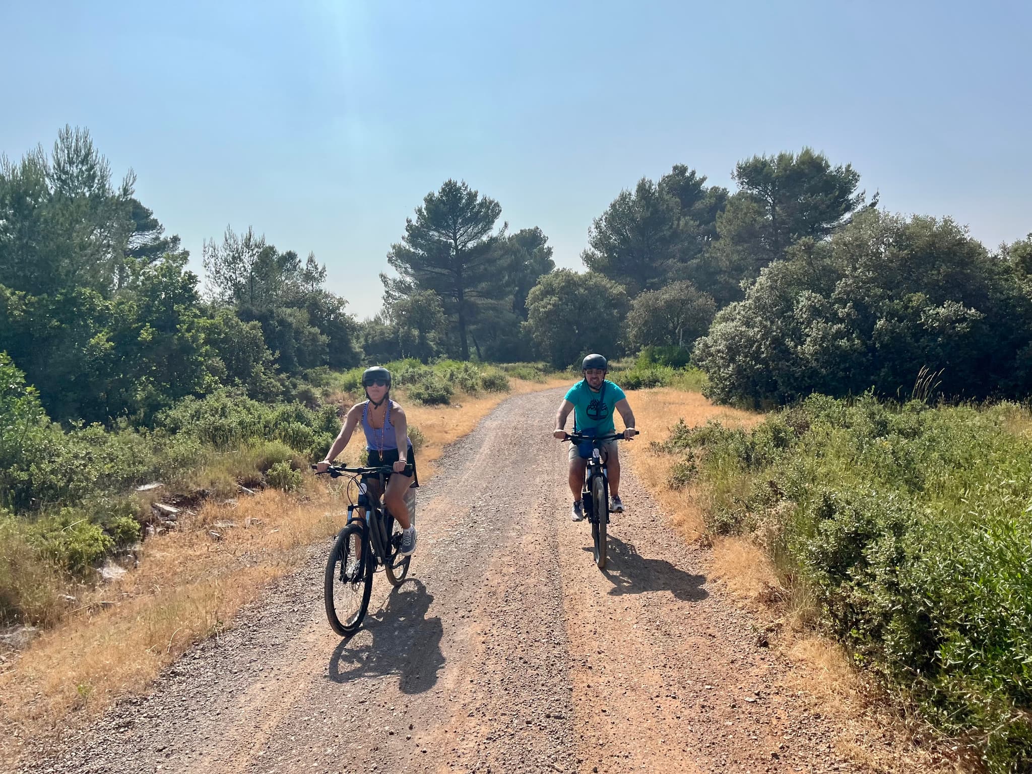 Ride in Provence