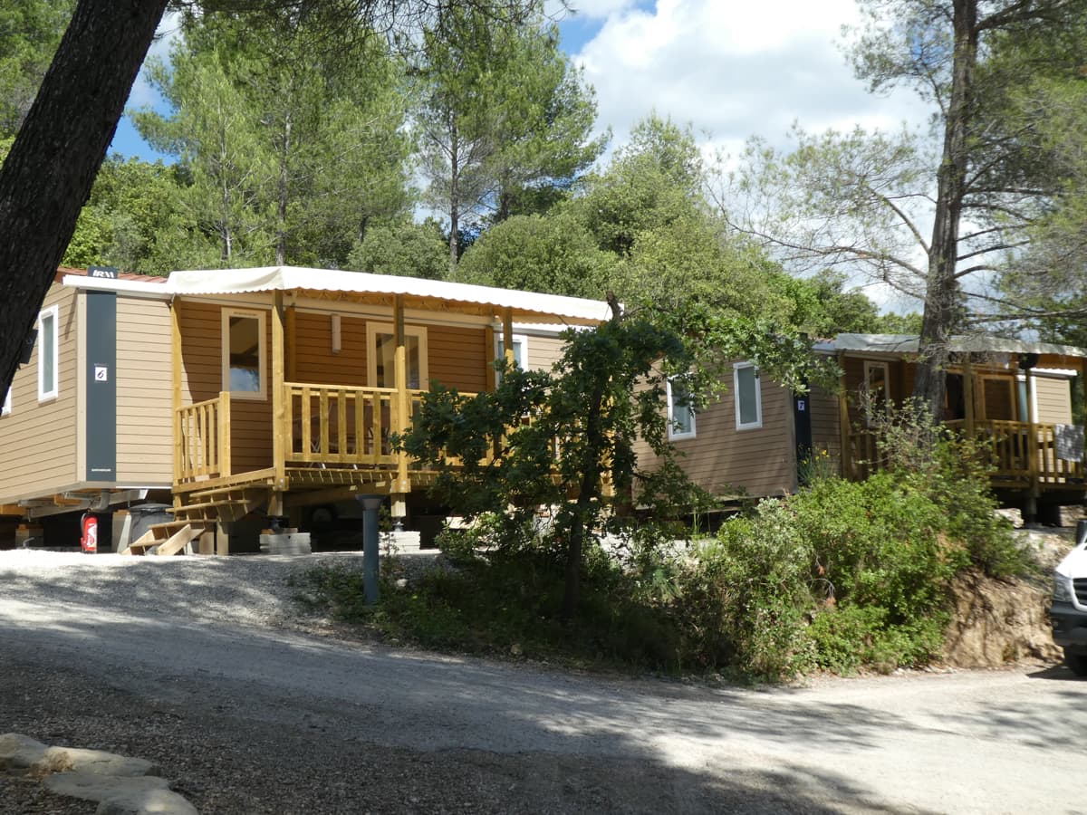 Camping le Cézanne - Montagne Sainte-Victoire