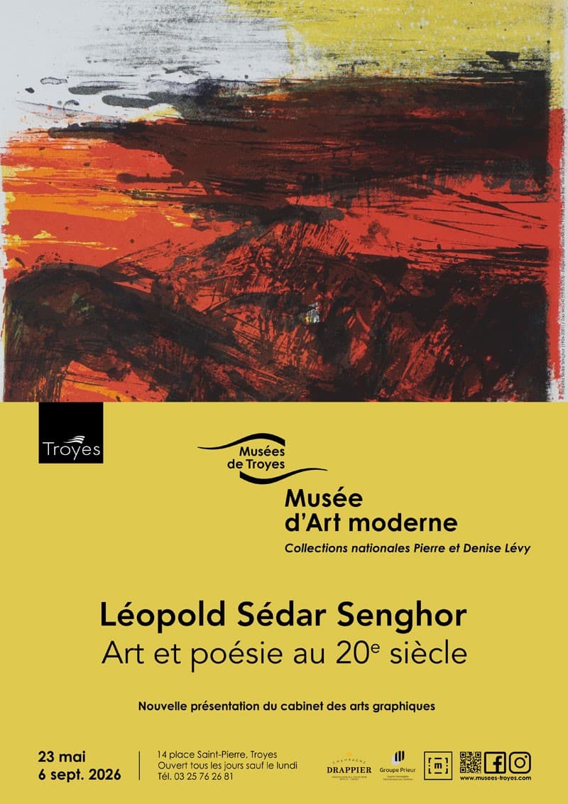 Léopold Senghor – Art et poésie au 20e siècle_Troyes