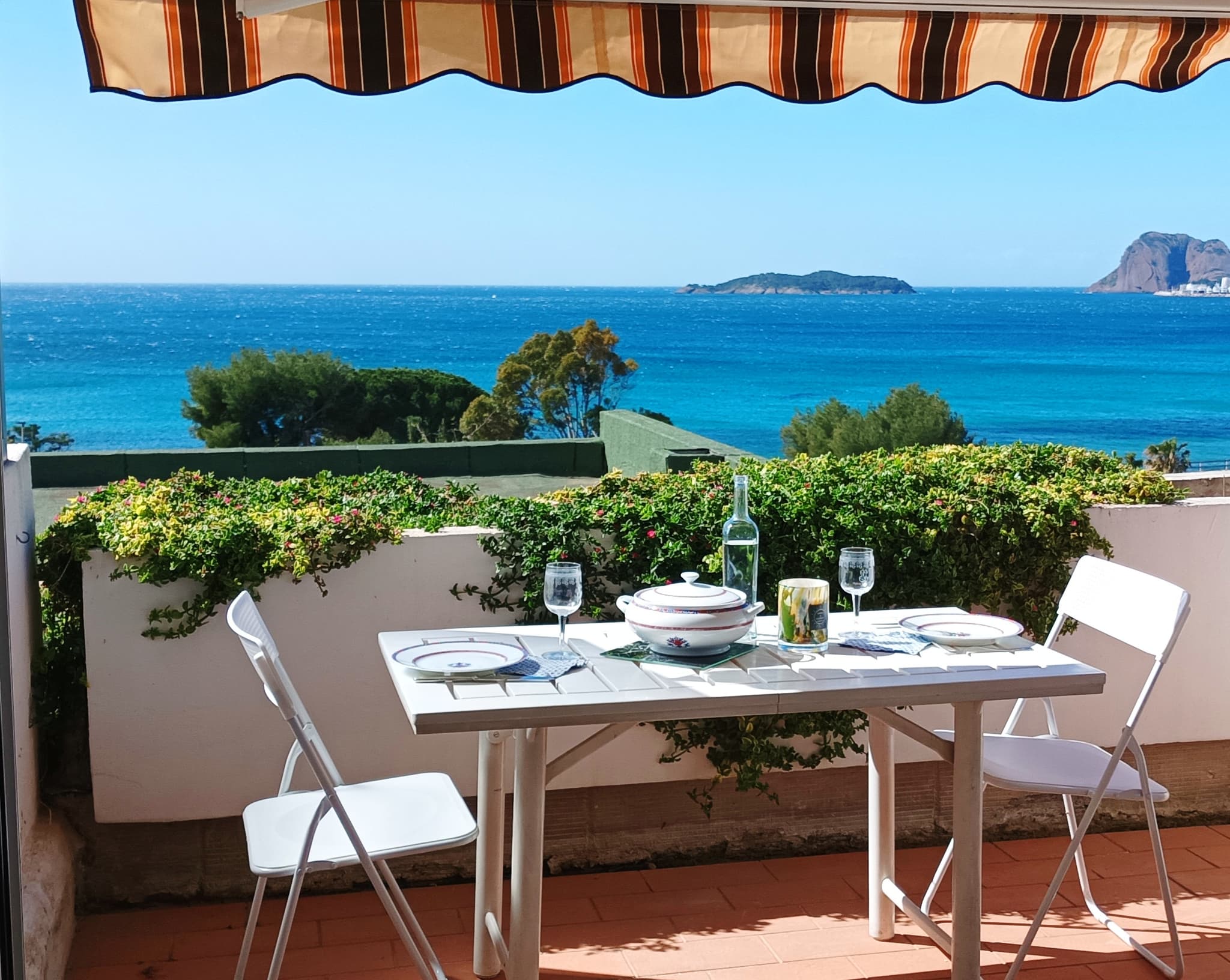 Fontsainte vue sur mer