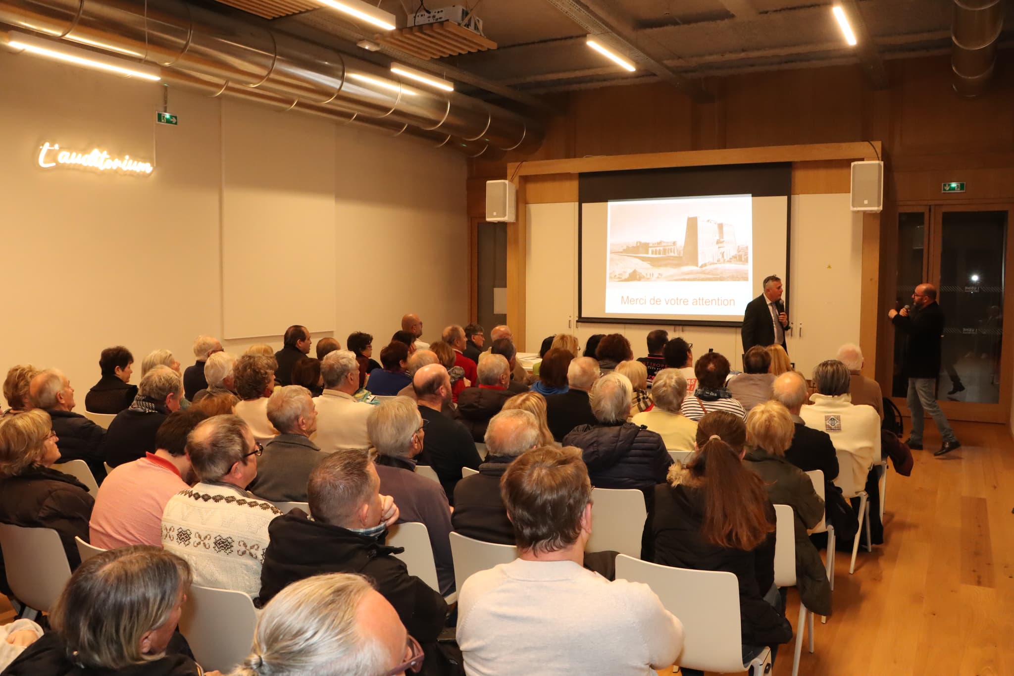 Auditorium de l'Usine Electrique_Allauch