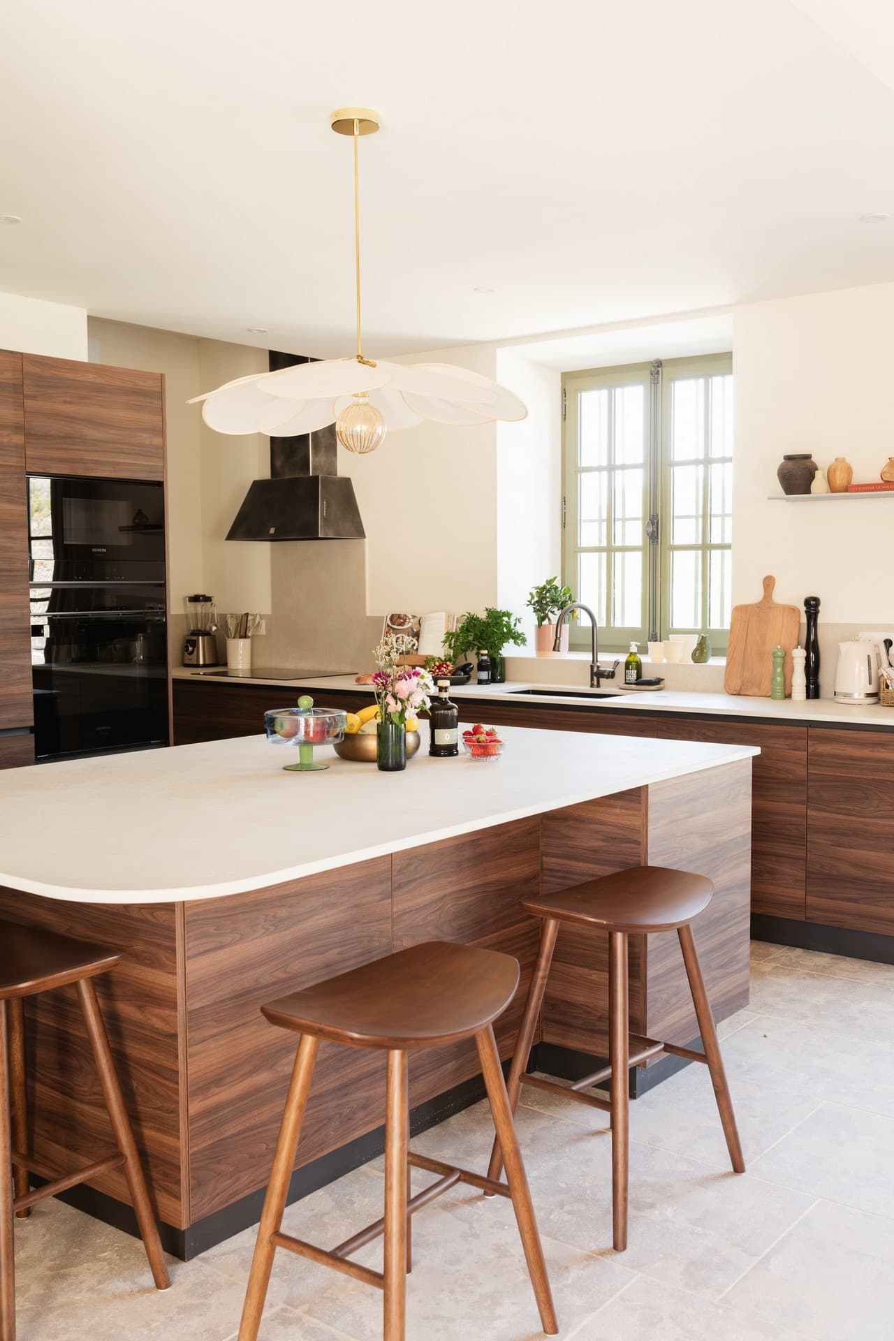 Chambres d'hôtes Mas de l'Étoile - Domaine Jòlibois à Aureille Cuisine
