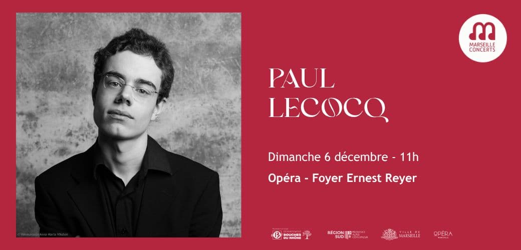 Concert Paul Lecocq_Marseille