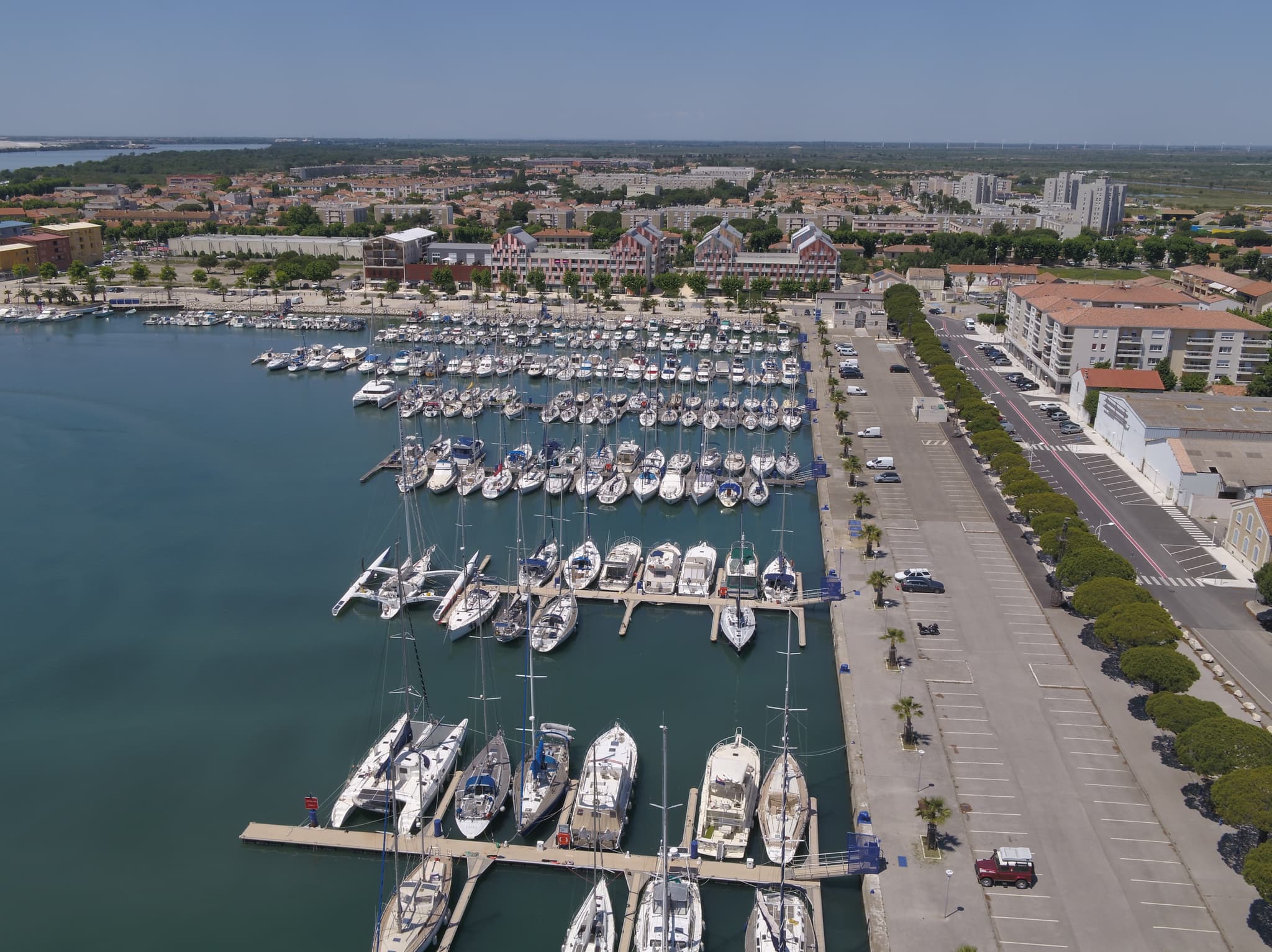 Port central de Port-St-Louis-du-Rhône