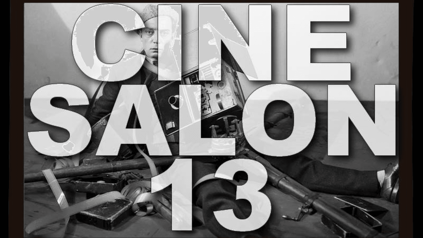 Ciné Salon 13 - Logo