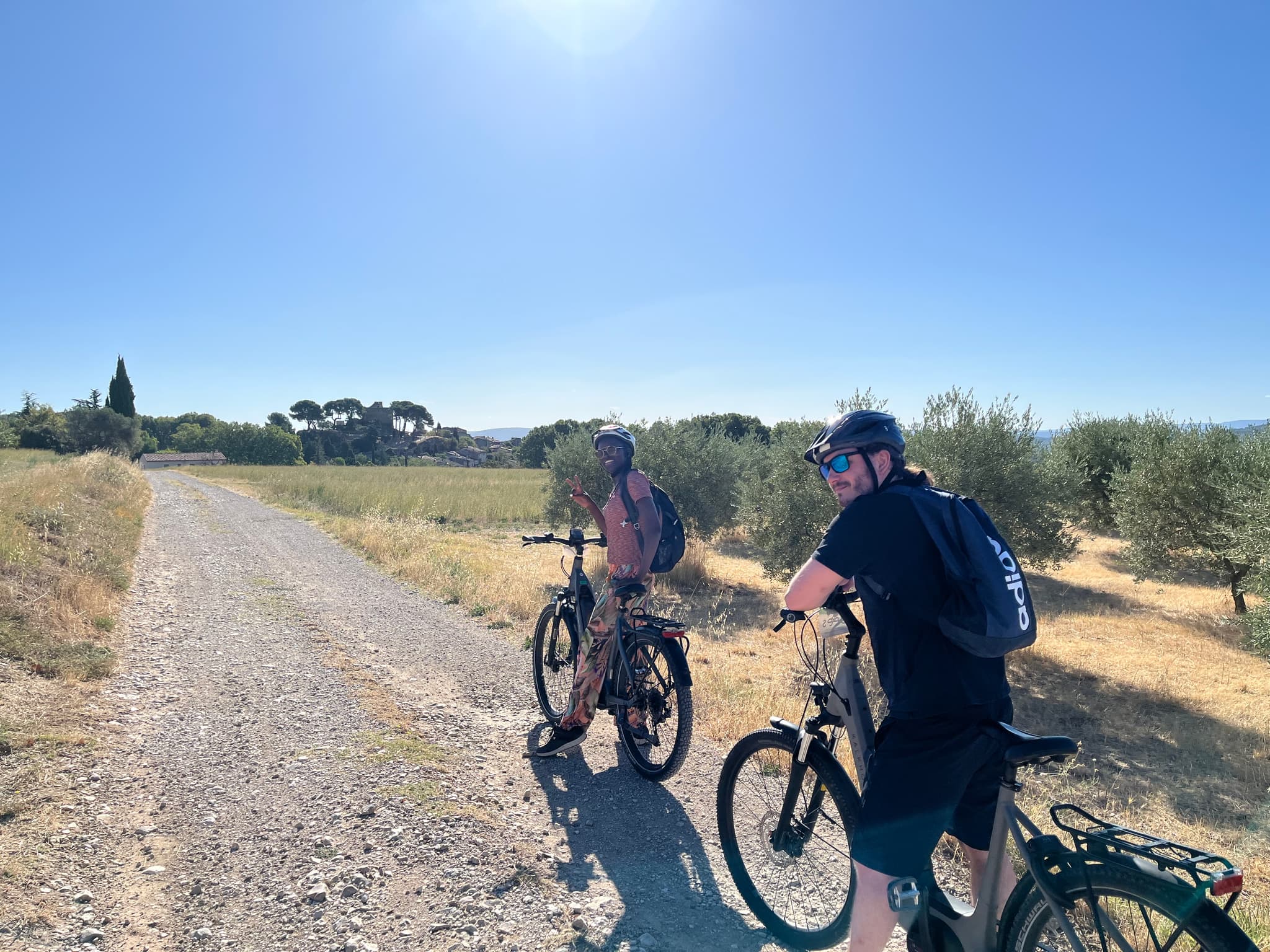 Ride in Provence