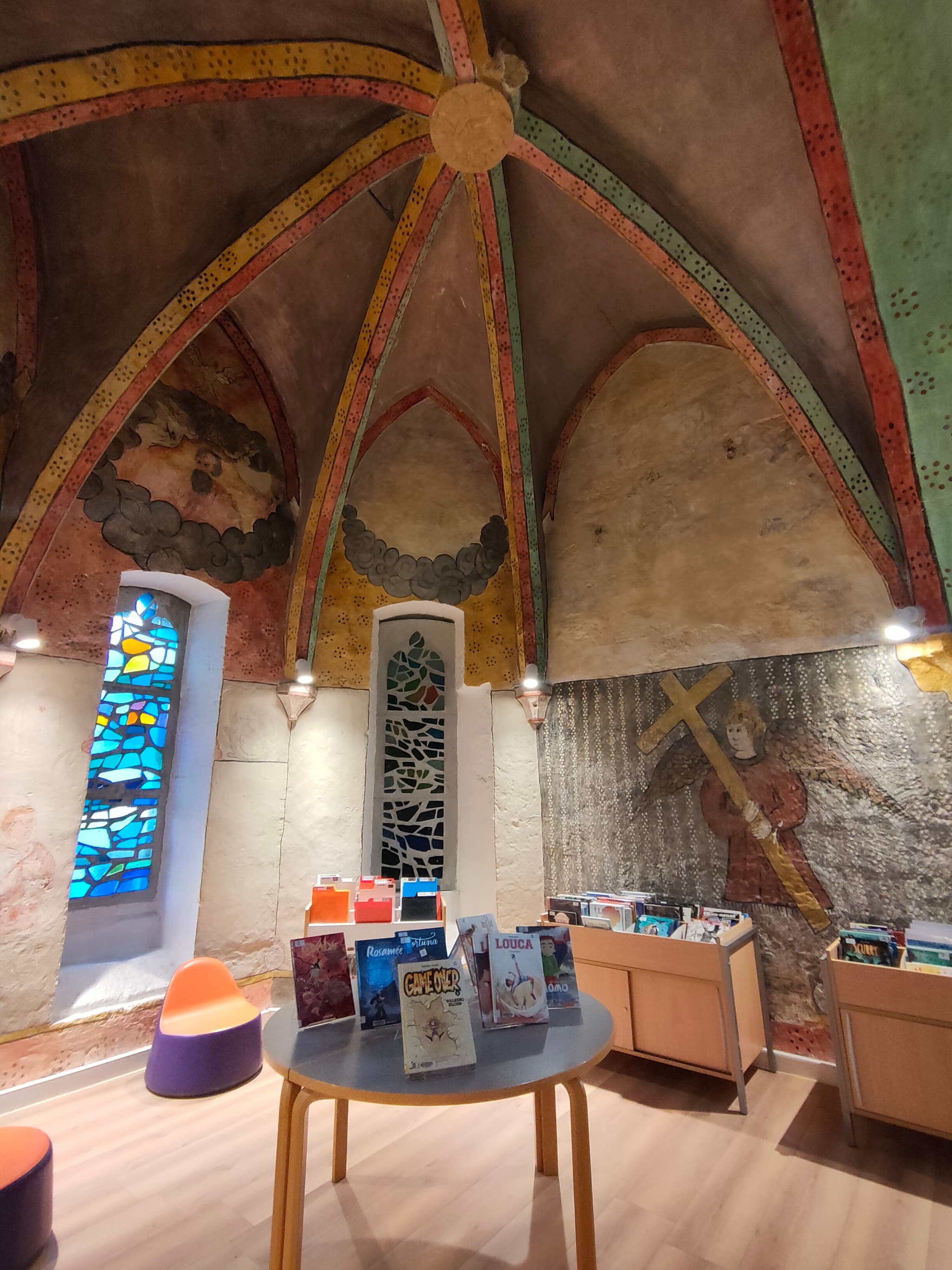 Chapelle des Pénitents Blancs_Noves