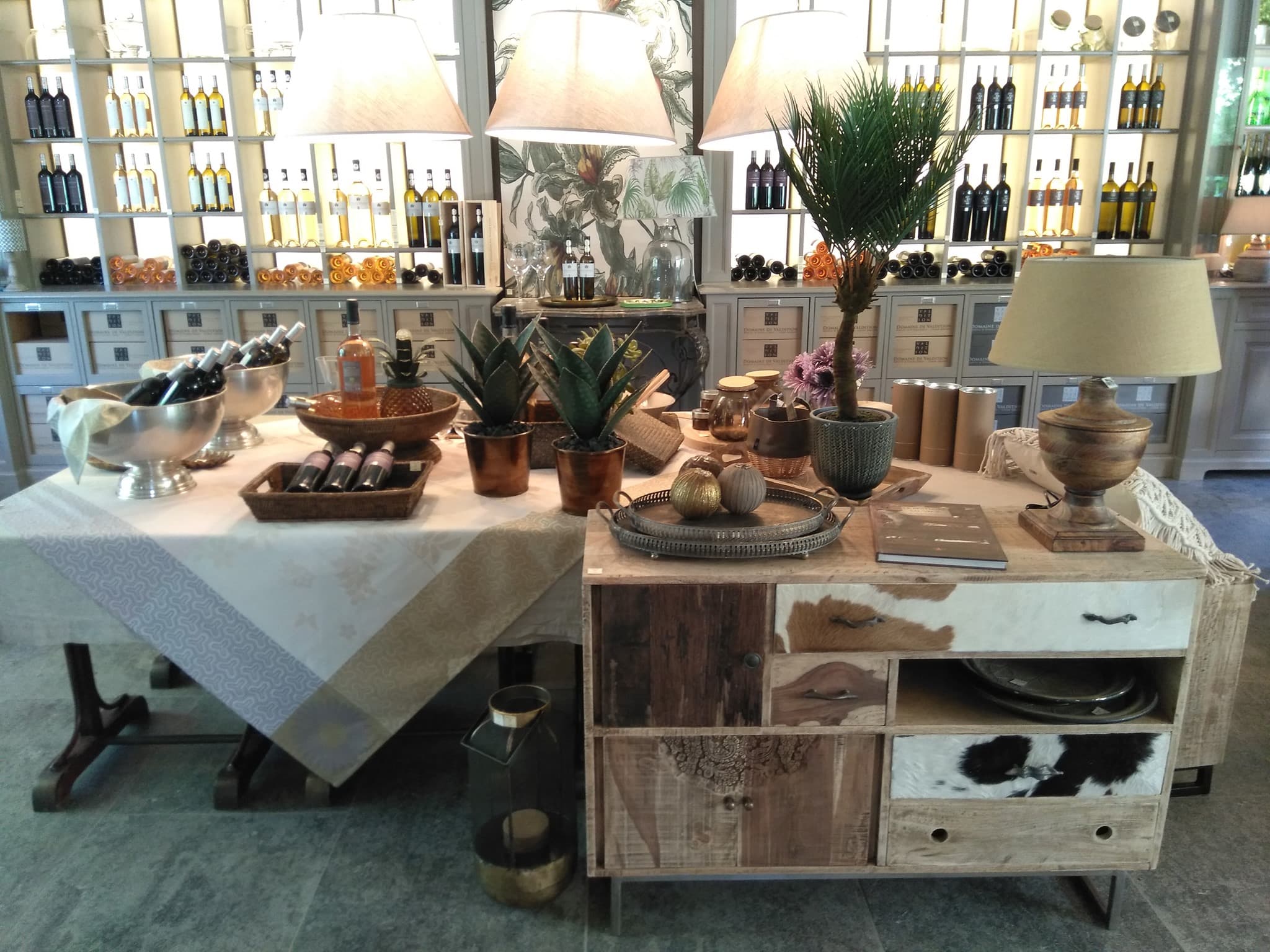 Domaine de Valdition - La boutique