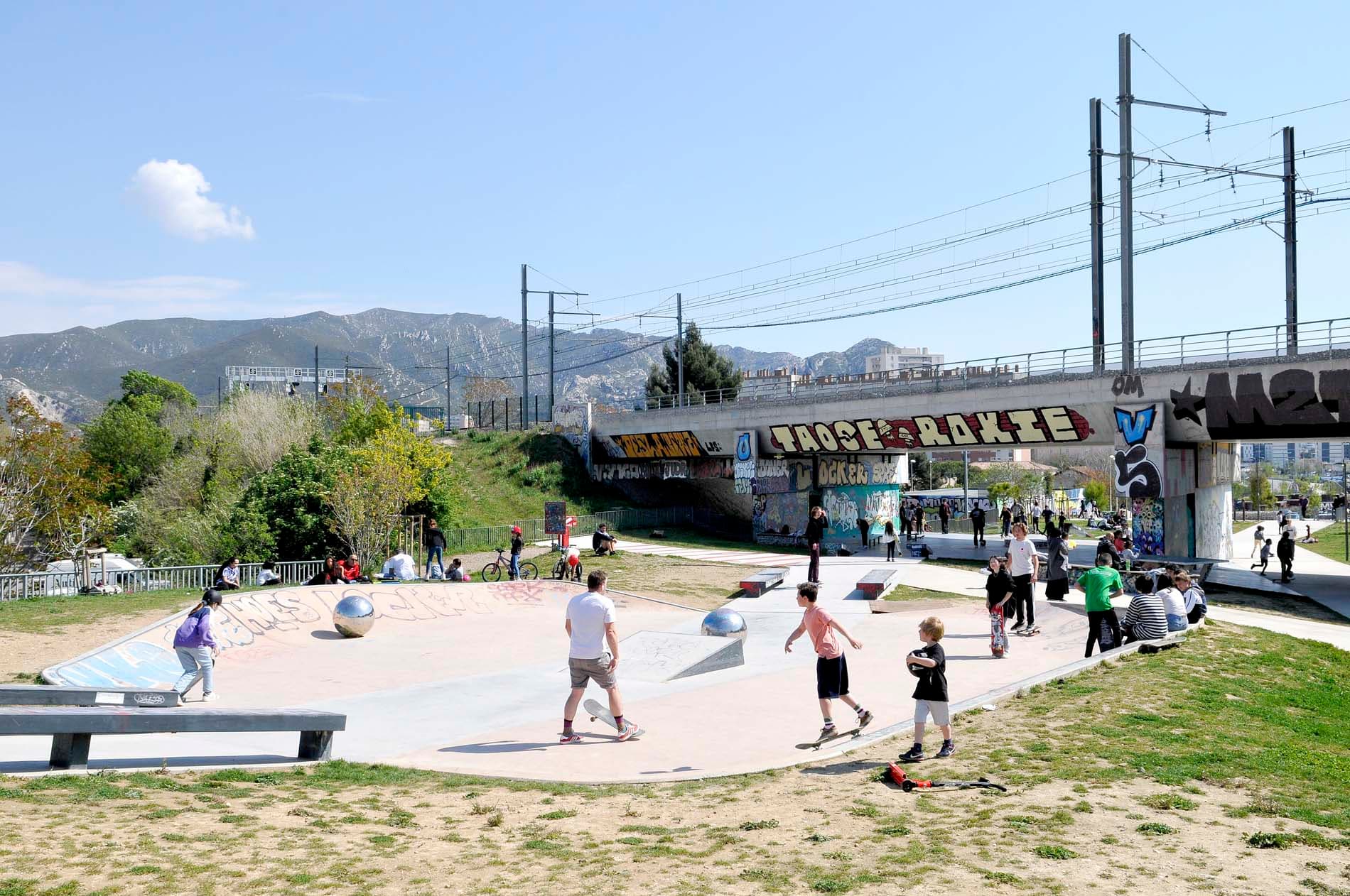 Parc L2 / Est - Ville de Marseille