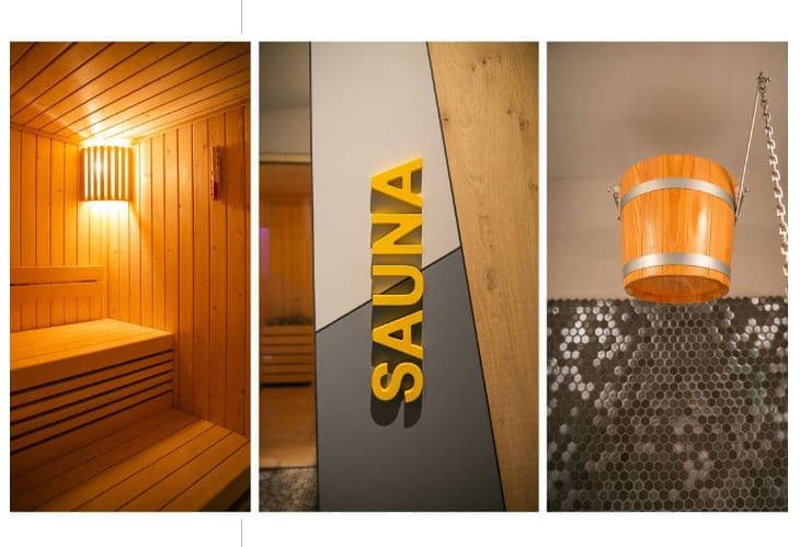 Espace sauna