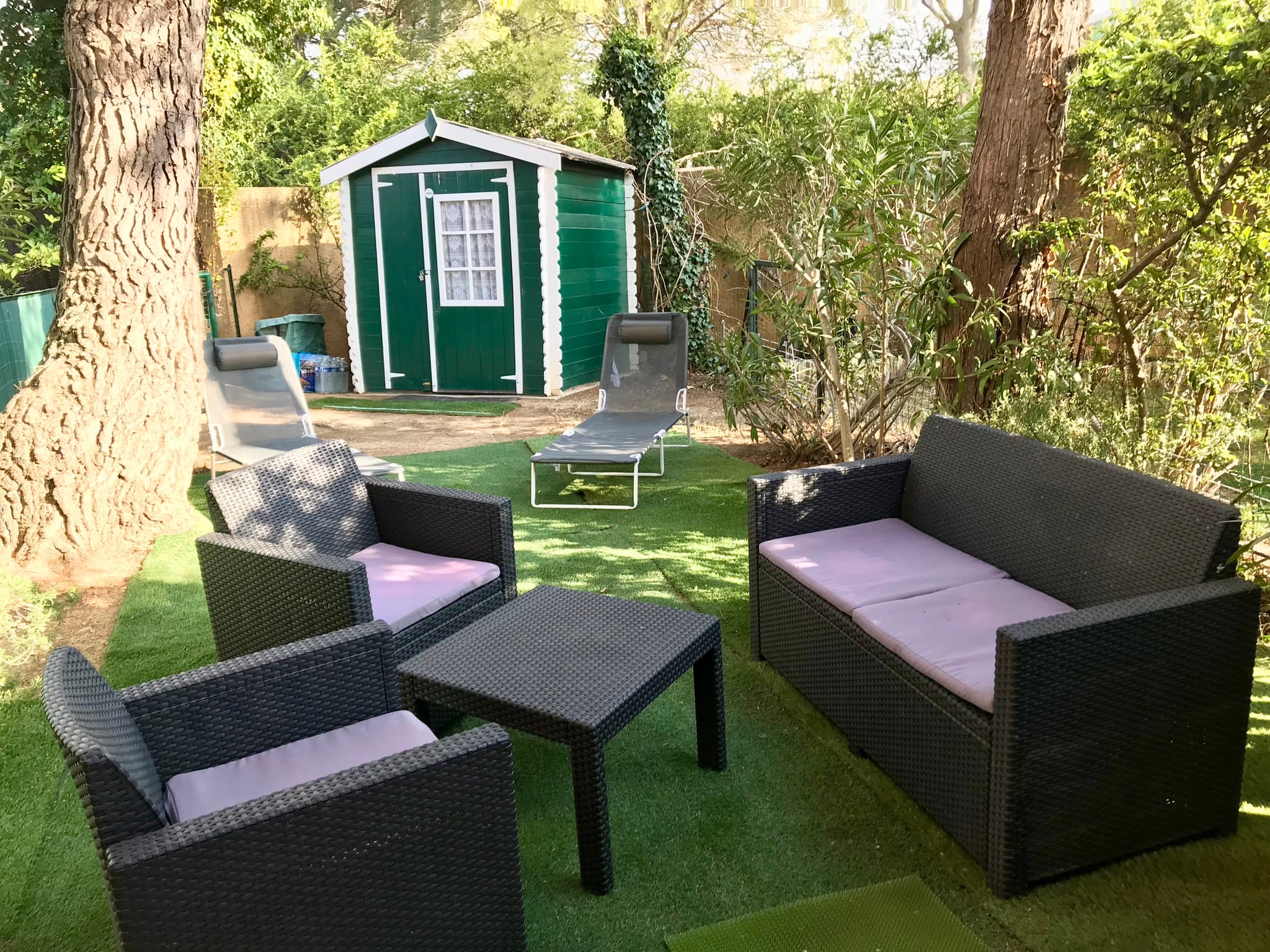 salon de jardin