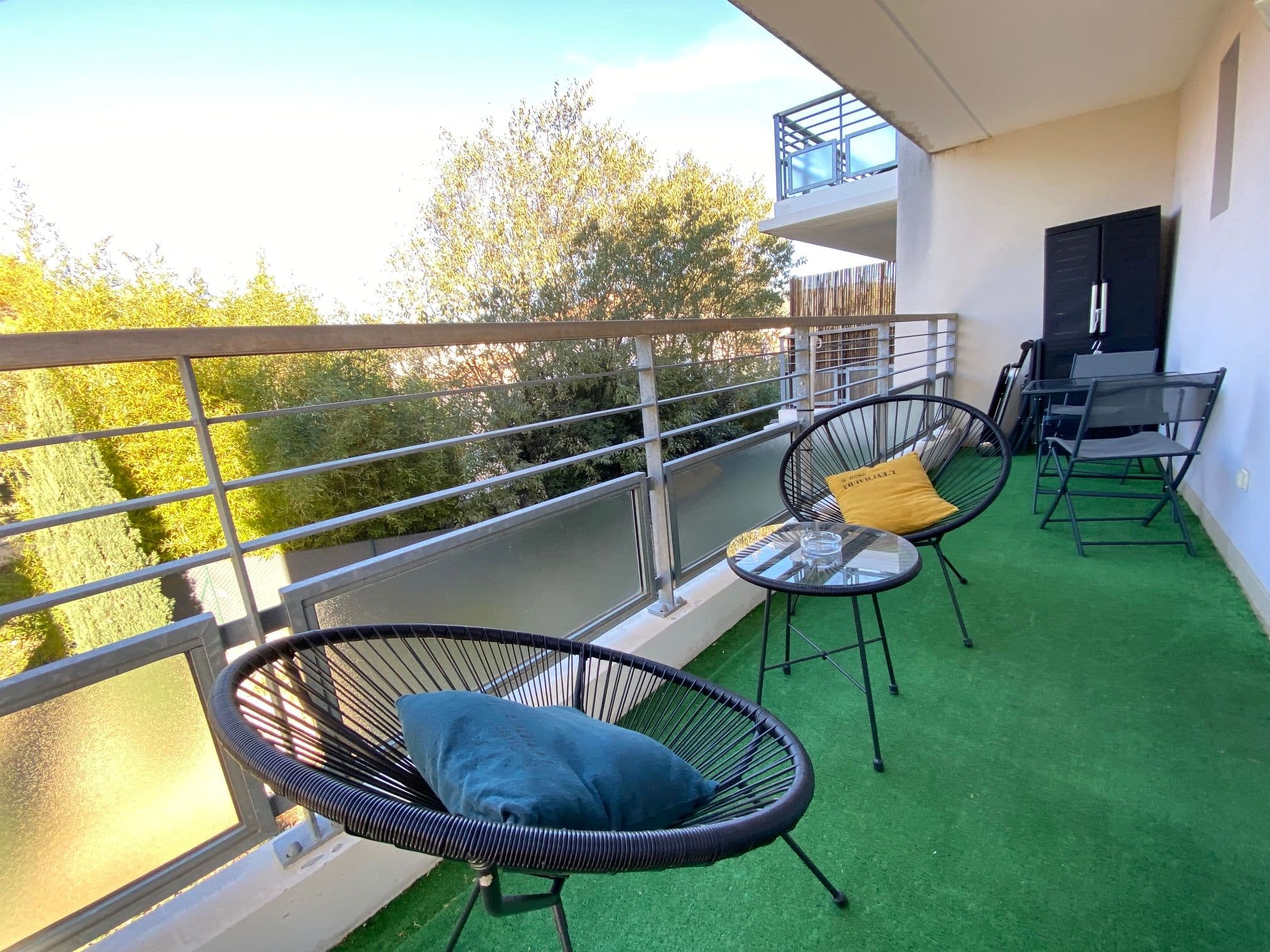 Studio L’Eden La Ciotat, piscine et parking privé_La Ciotat
