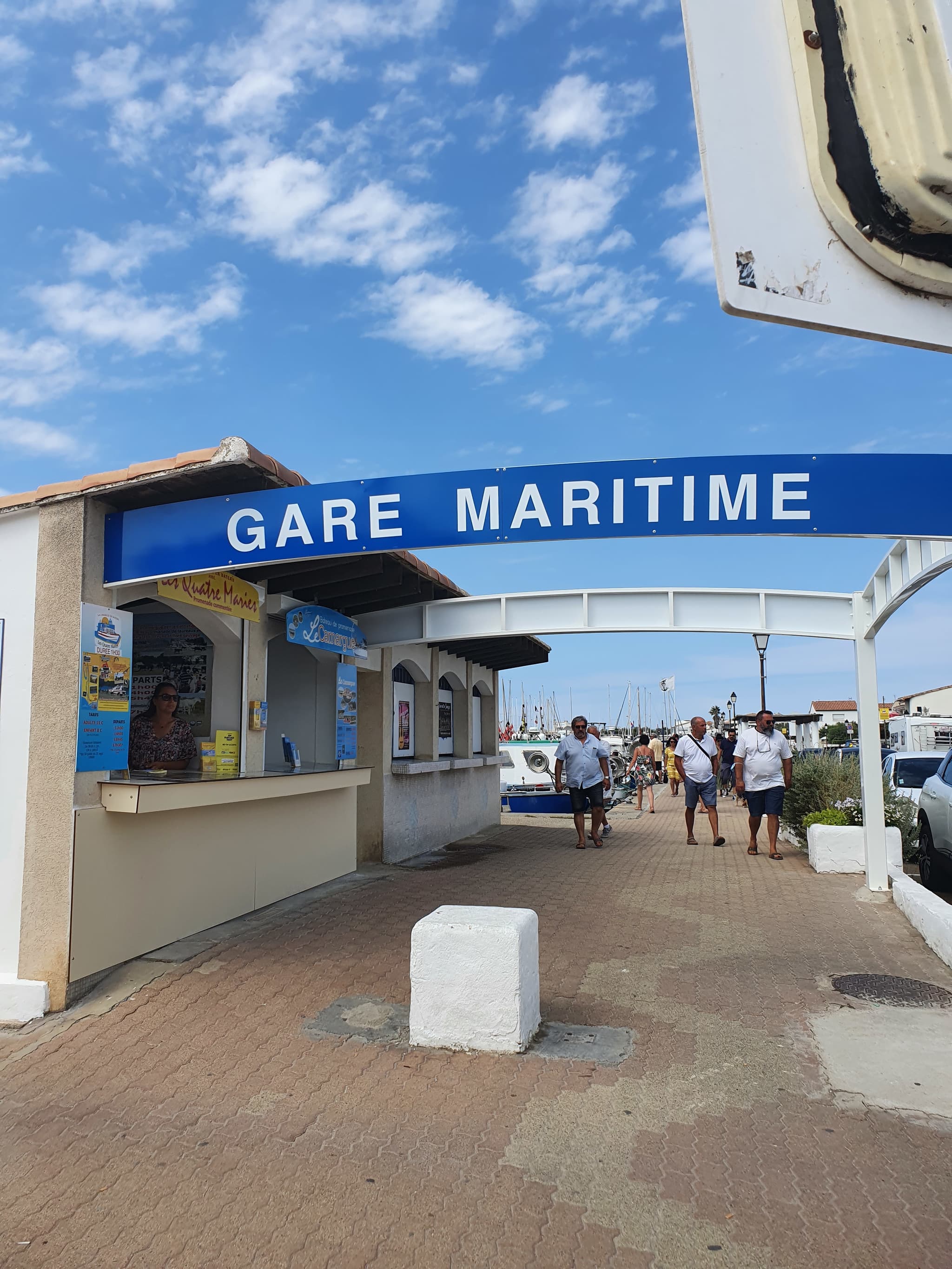 Bateau Les Quatre Maries