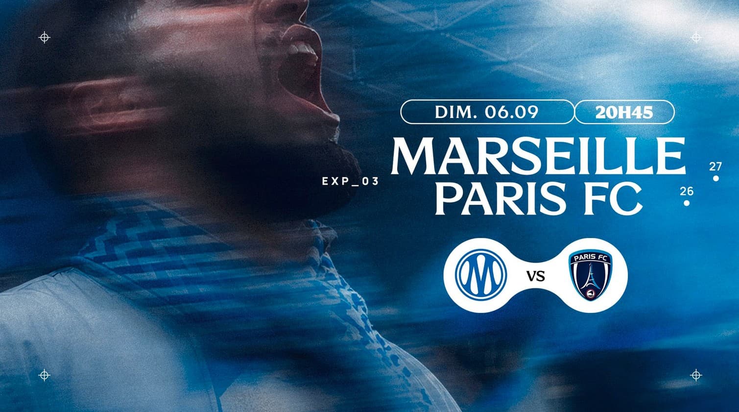 Match OM - Paris FC_Marseille