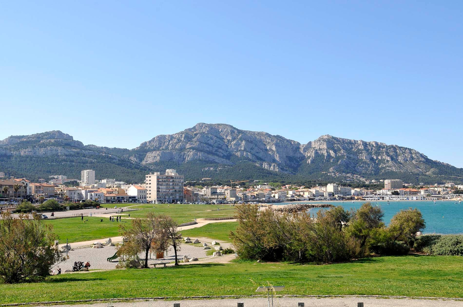 Parc balnéaire du Prado - Ville de Marseille