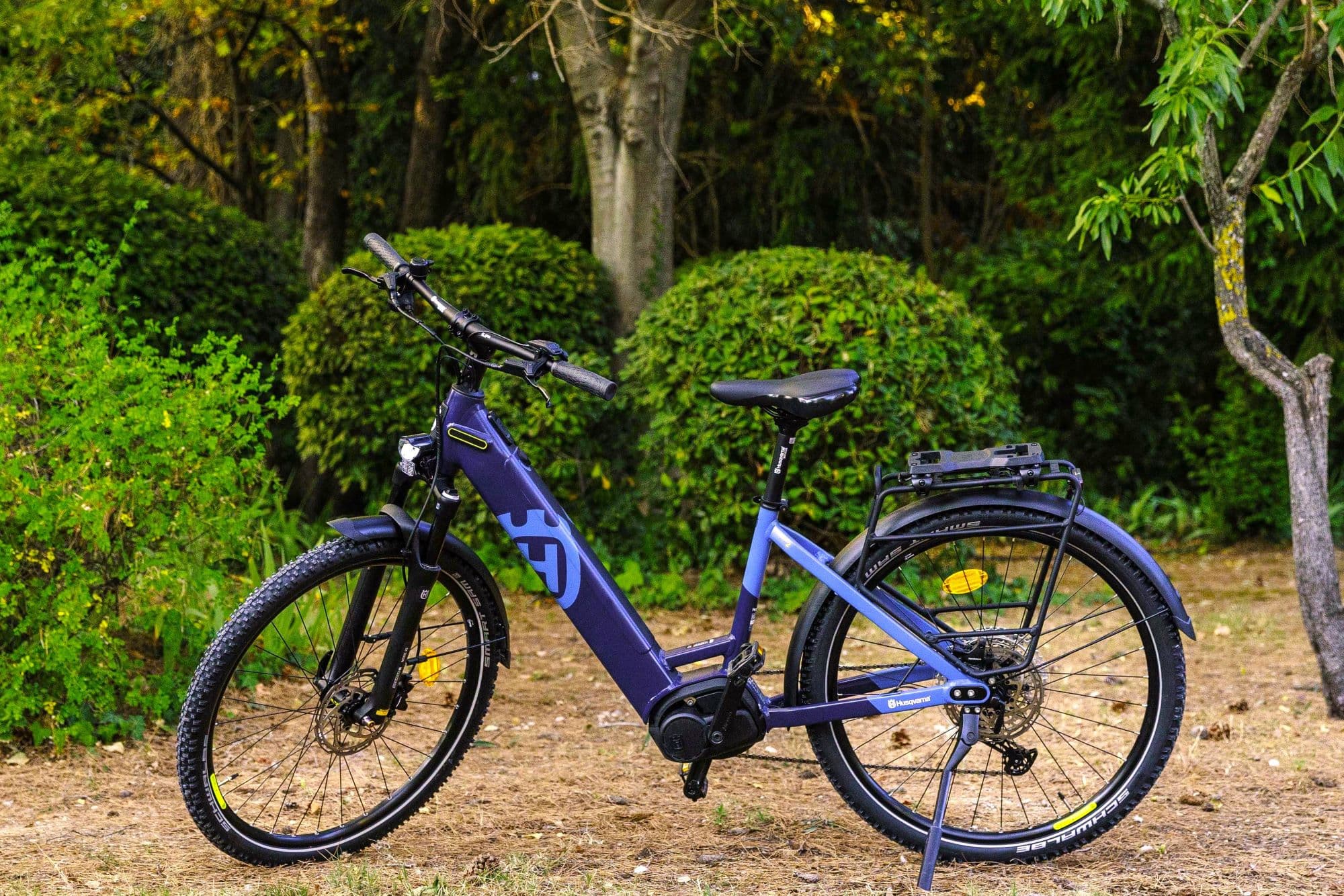E-bike Touring
