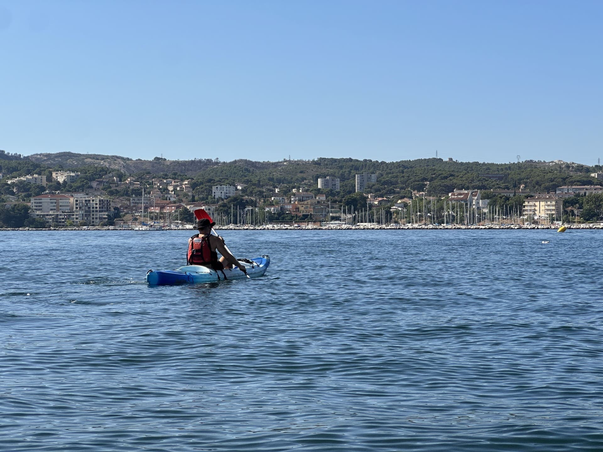 Sortie en kayak sur les canaux de Martigues_Martigues