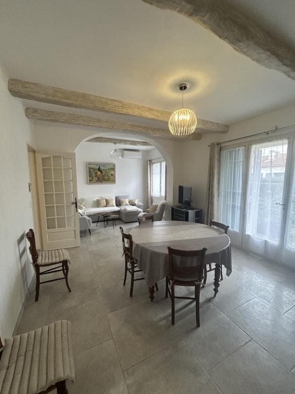 "La villa bleue"Arles*jardin_Arles