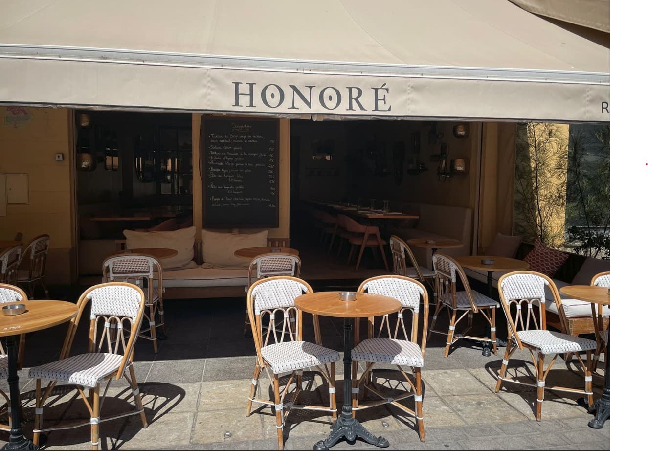 Restaurant Honoré_Marseille