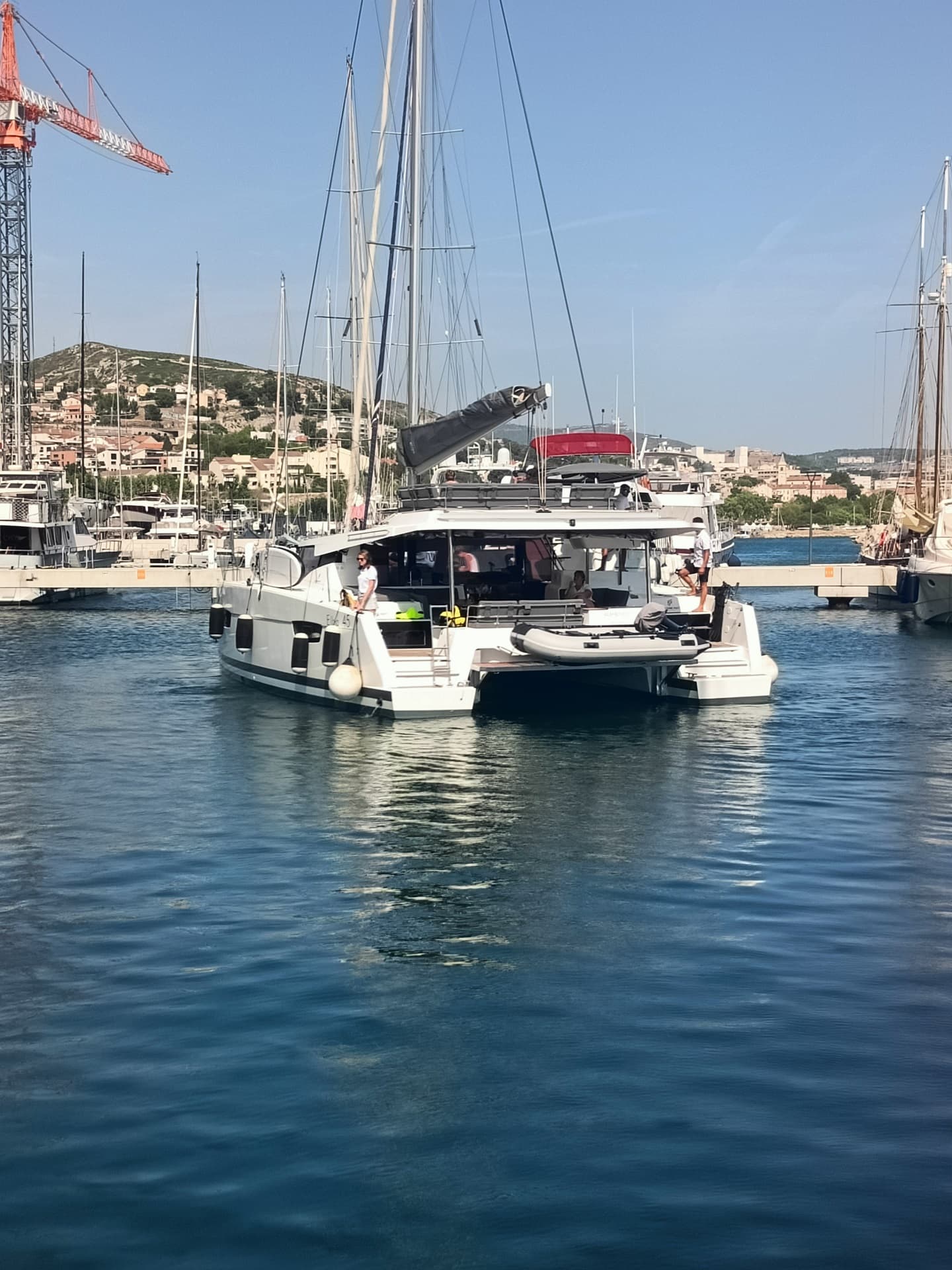 Catamaran Azur Caribbean