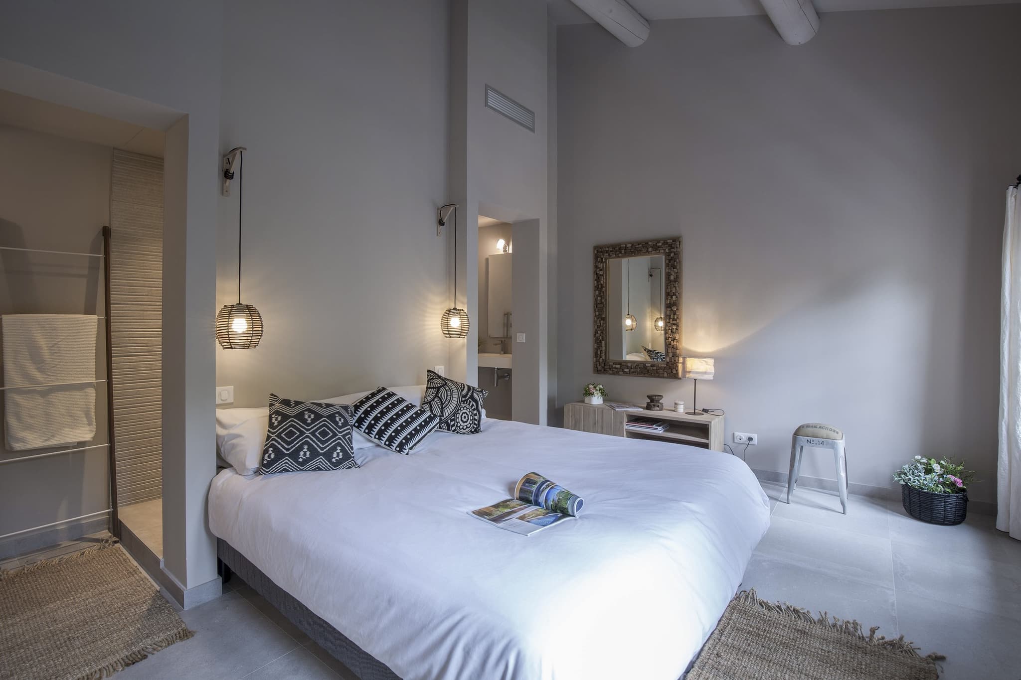Bistrot des Alpilles chambre