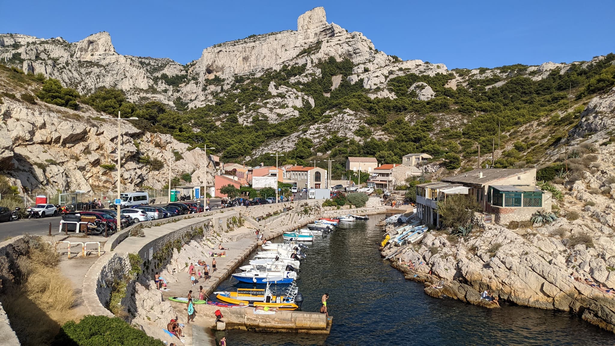 calanque de Callelongue