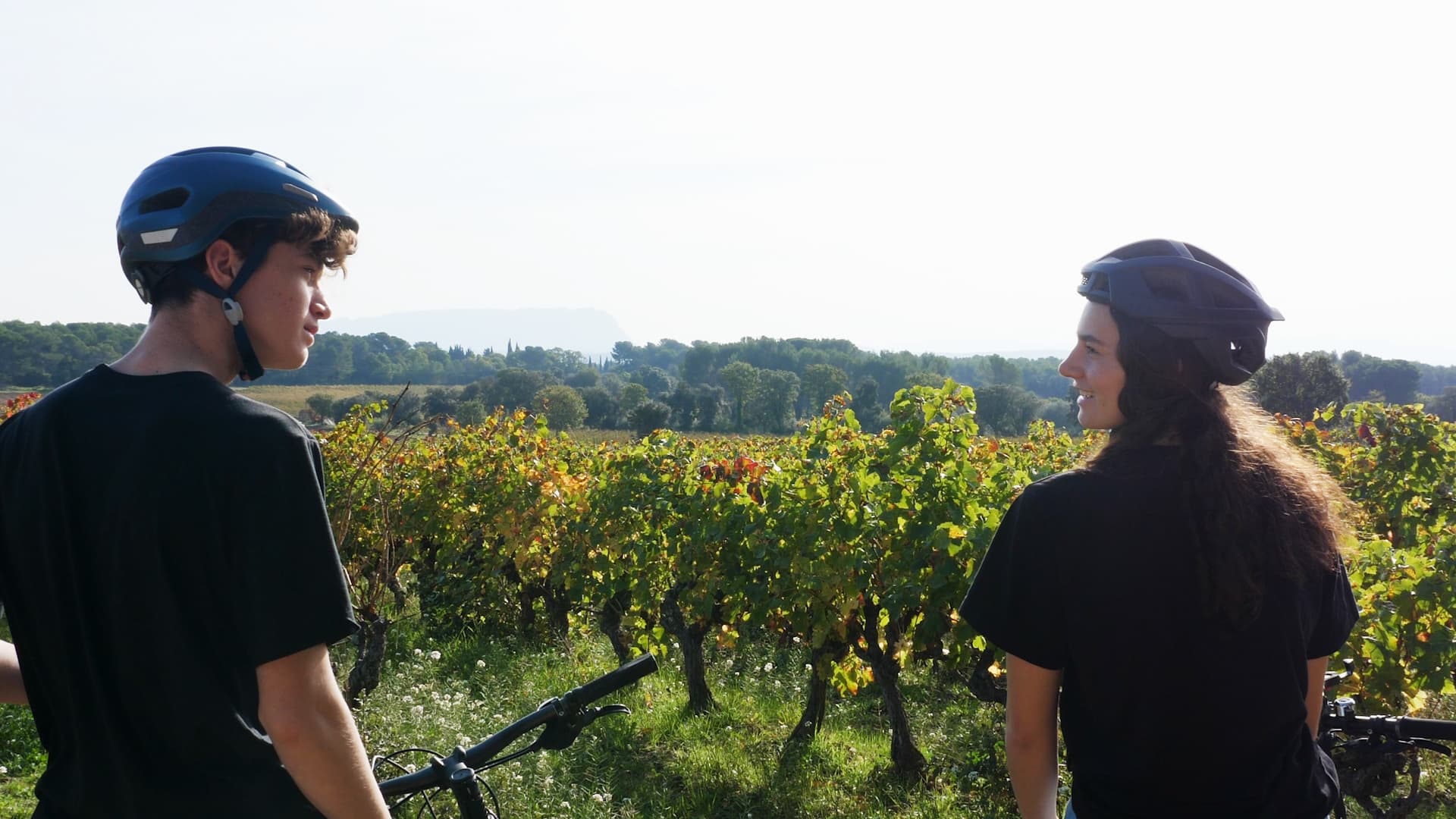 Ride in Provence