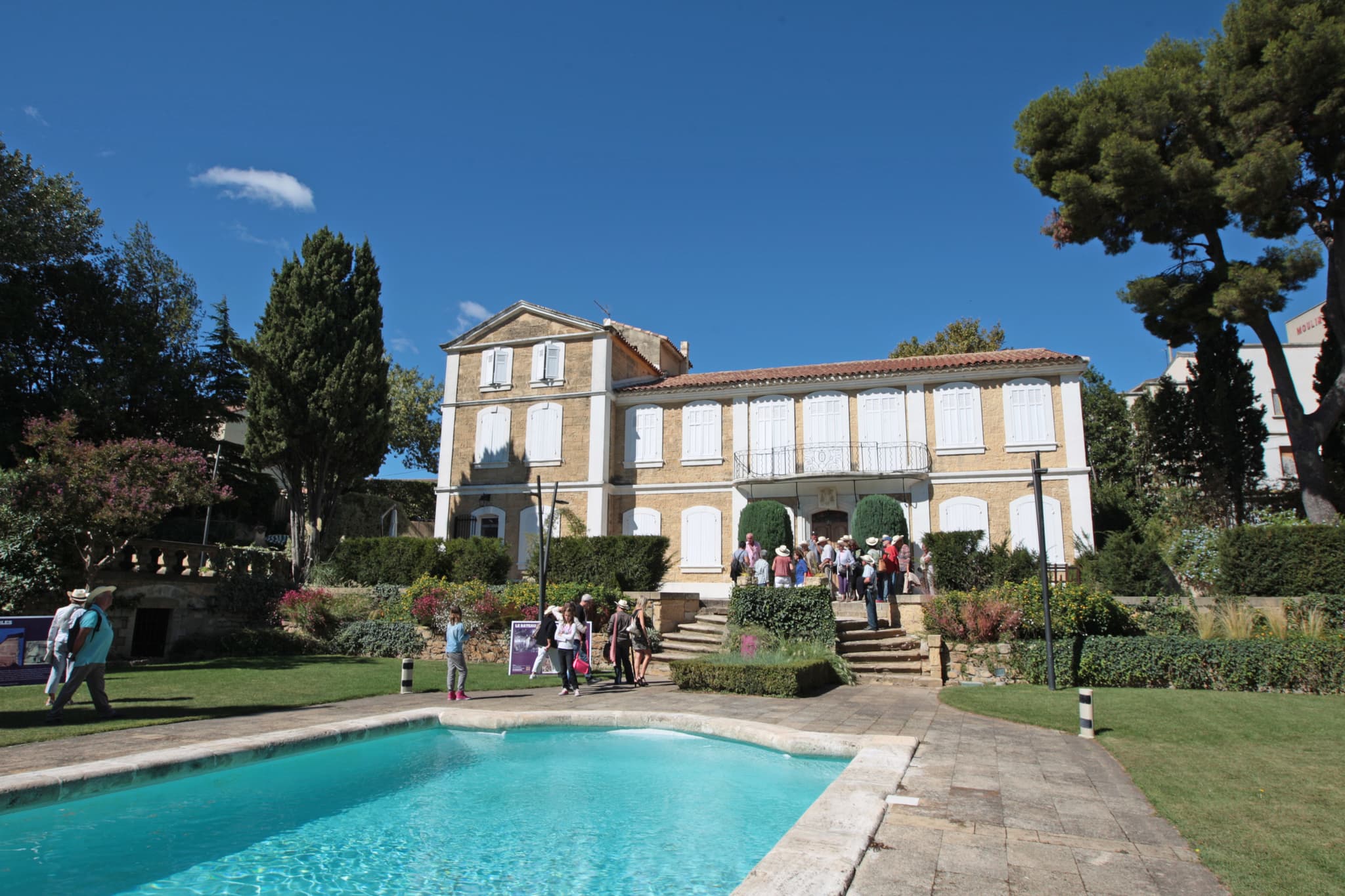 Visite commentée du pavillon de Grignan_Istres