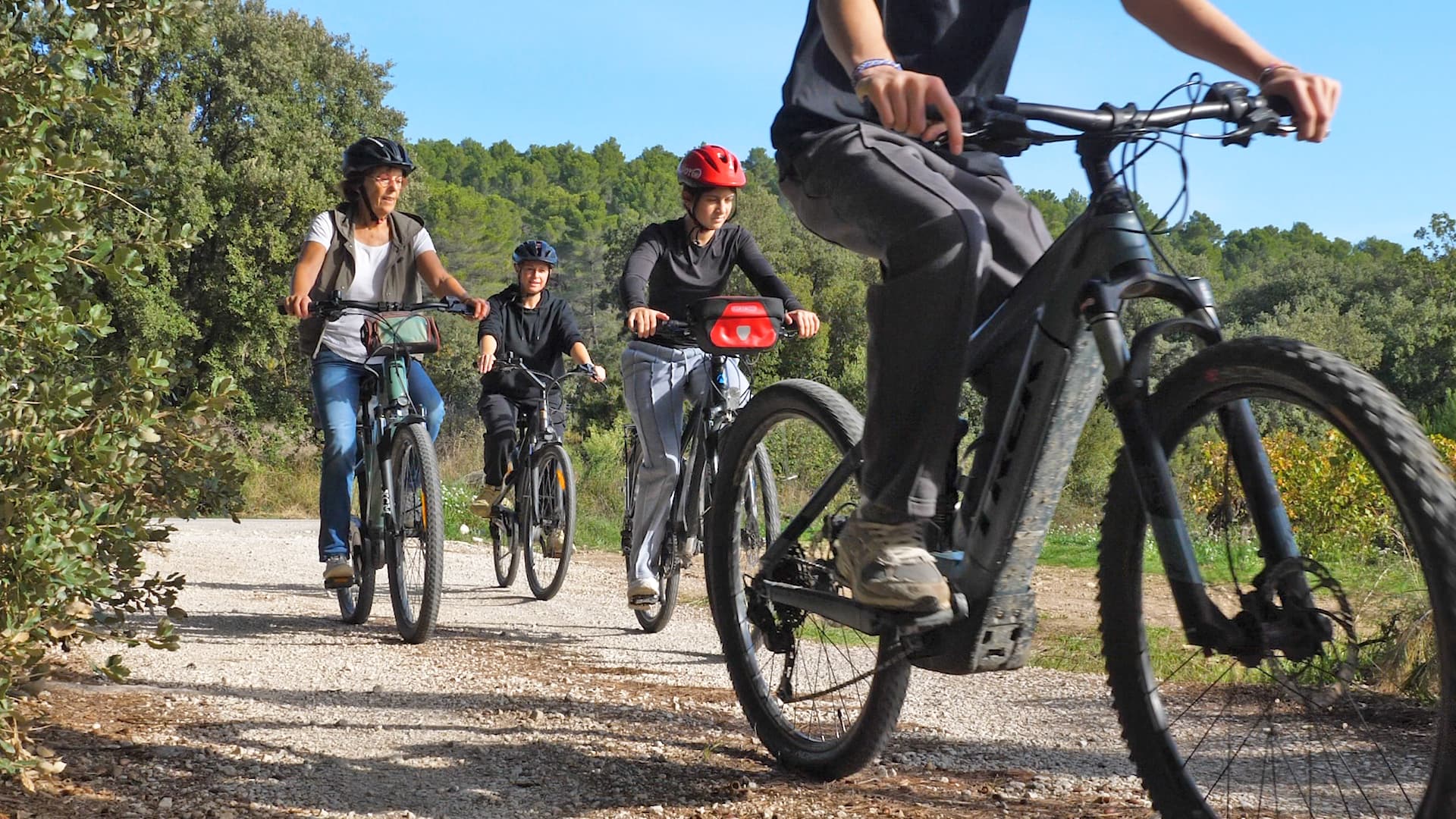 Ride in Provence