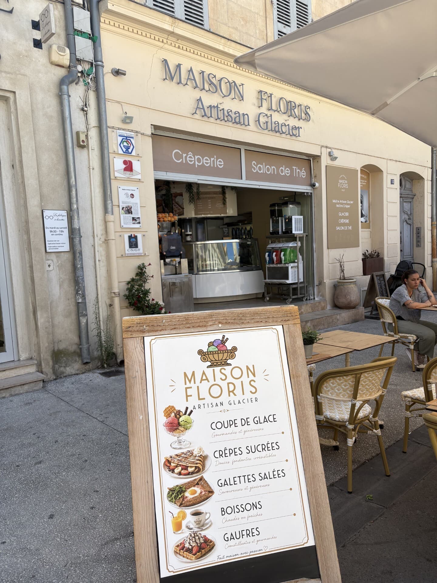 Maison Floris glacier_Arles