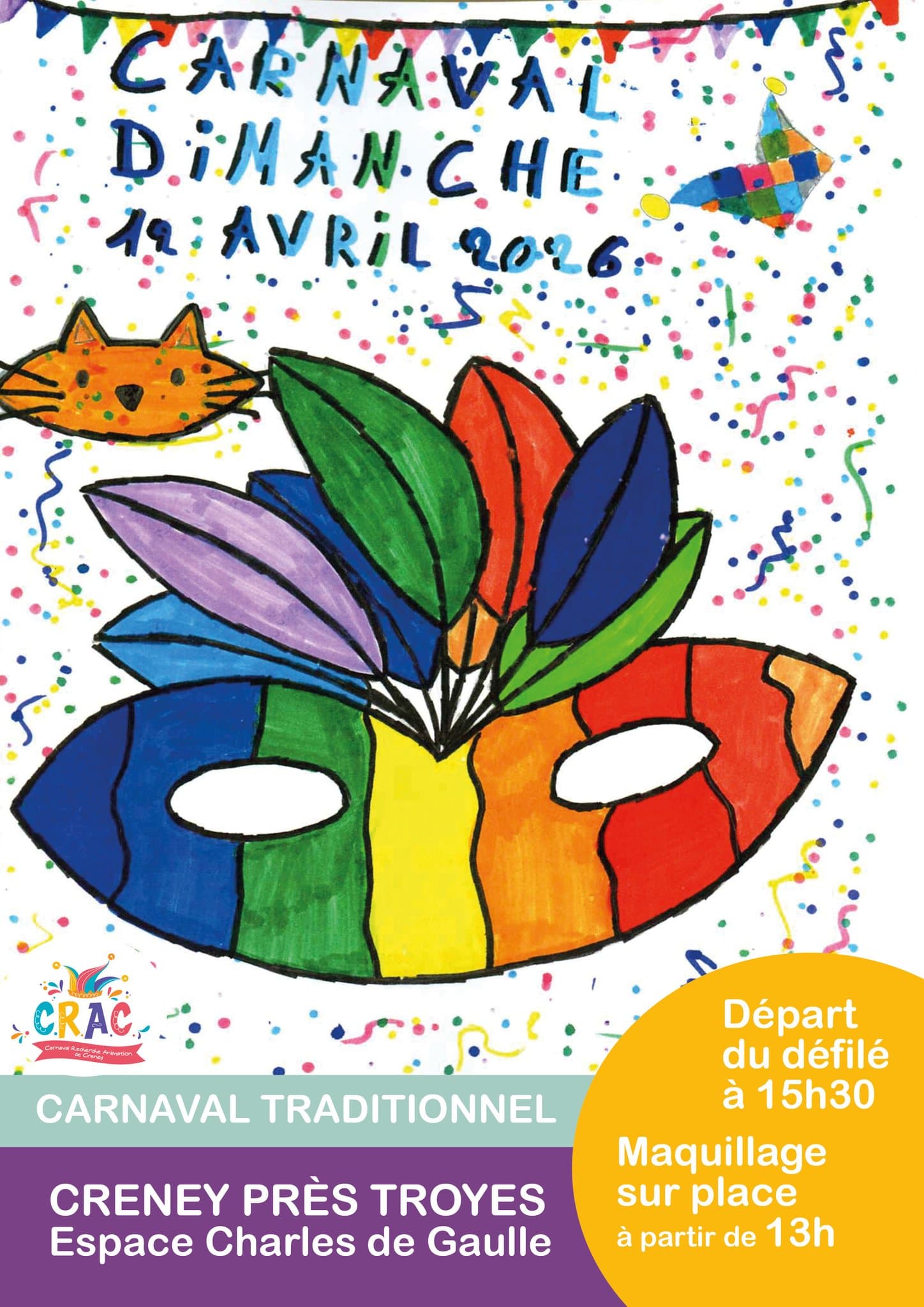 Affiche carnaval