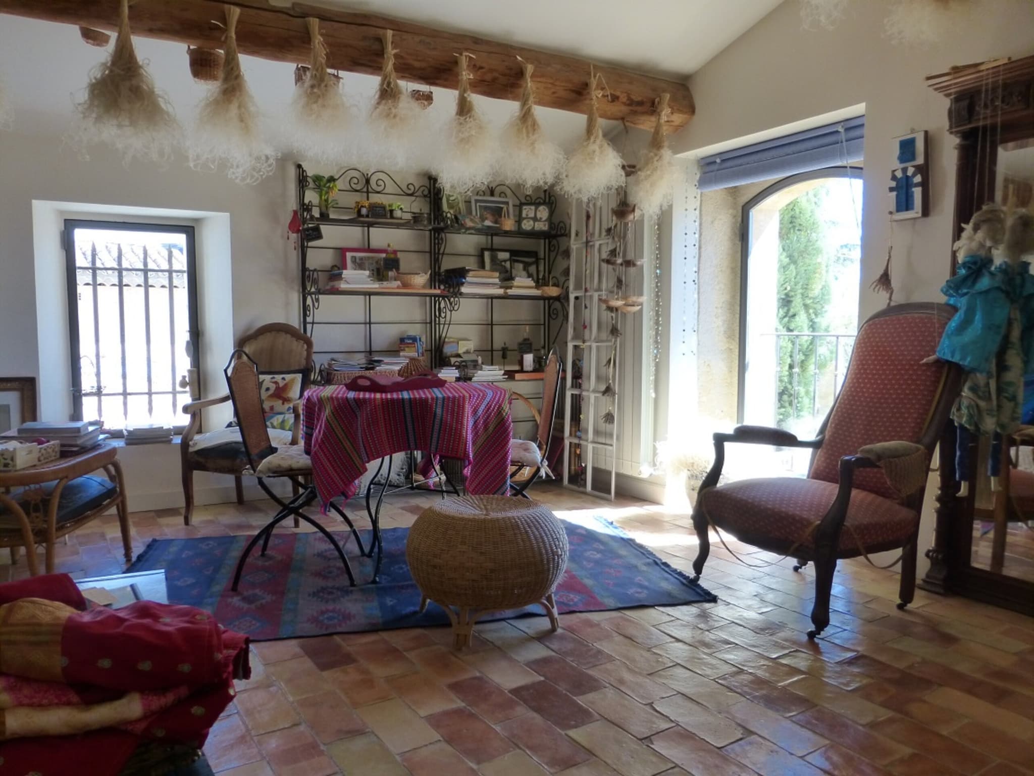 Salon chambres d'hôtes