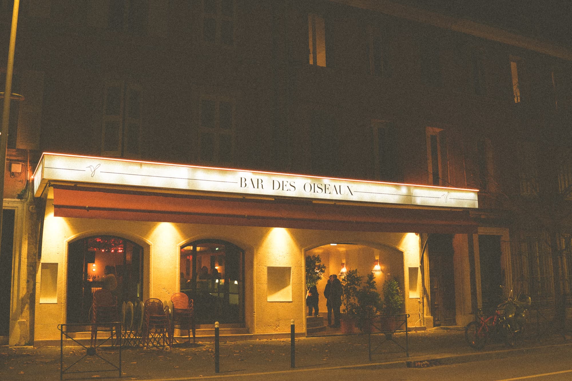Bar des oiseaux