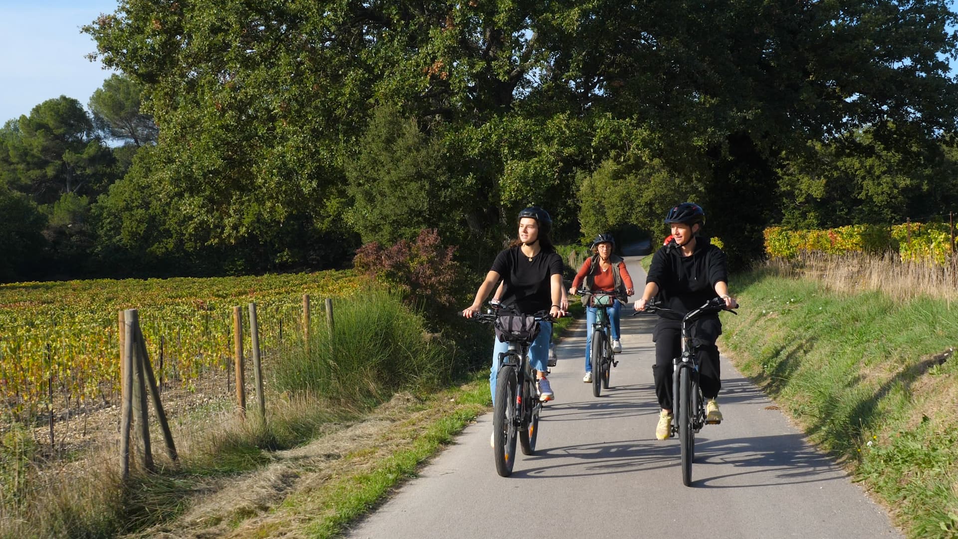 Ride in Provence