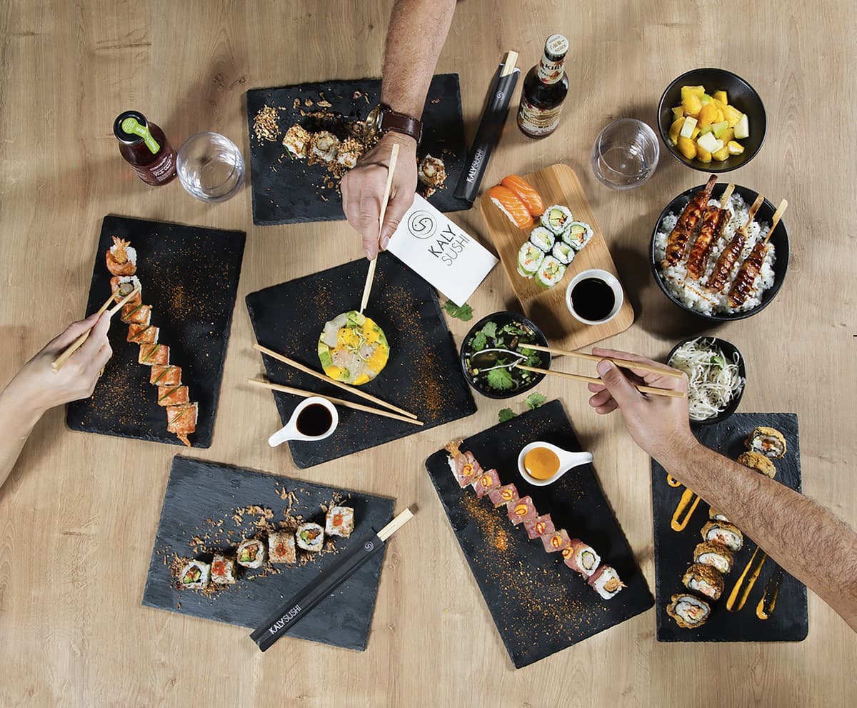 Kaly Sushi partage