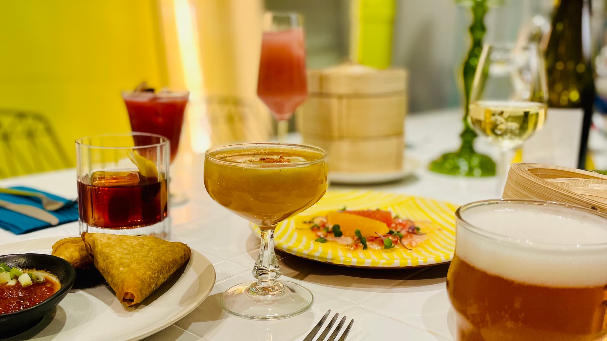Restaurant Ginger Phoenix Marseille