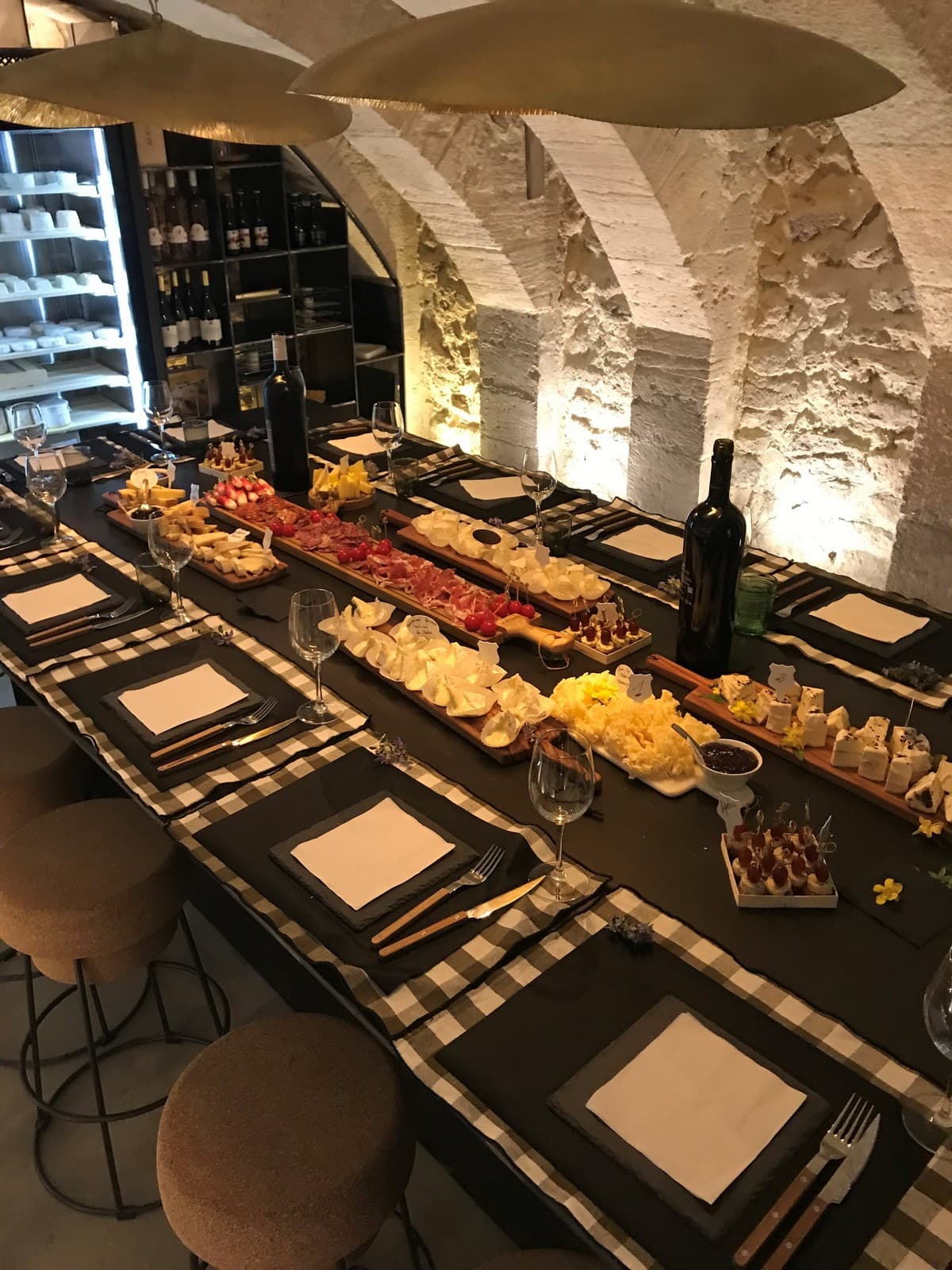 Monique La cave aux fromages découverte des produits