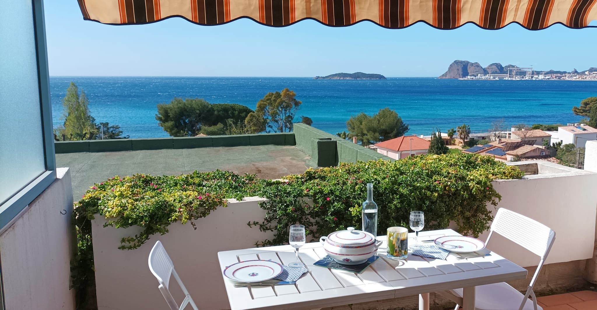 Fontsainte vue sur mer