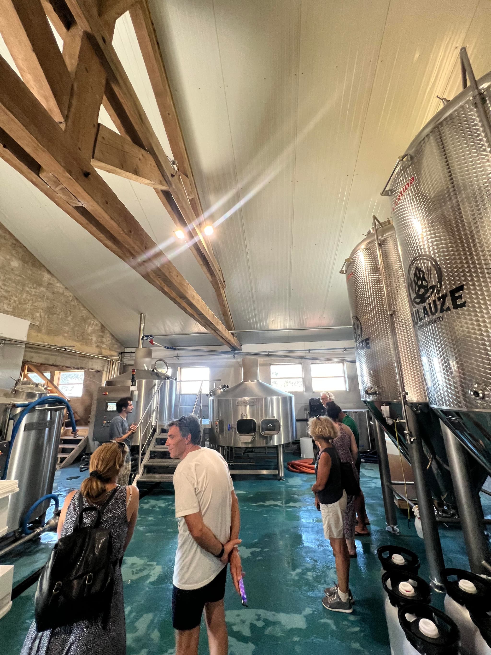 Visite de la brasserie de Sulauze_Istres