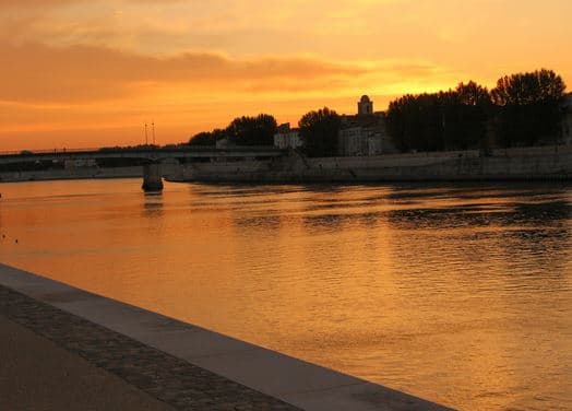 Les quais du Rhône