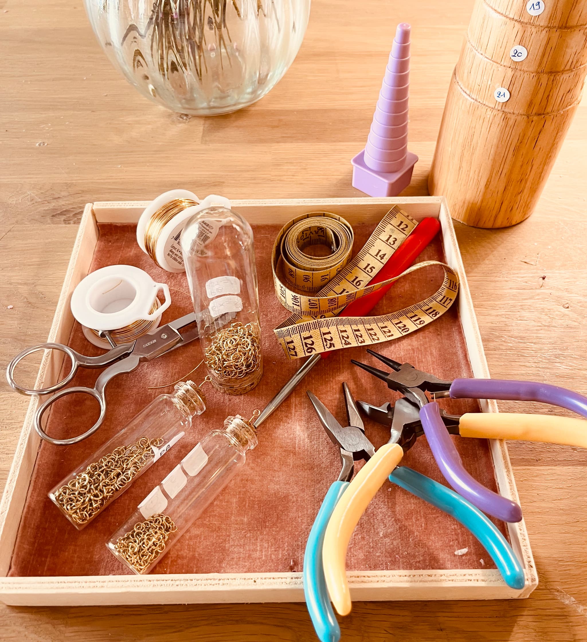 Atelier Bar à bijoux
