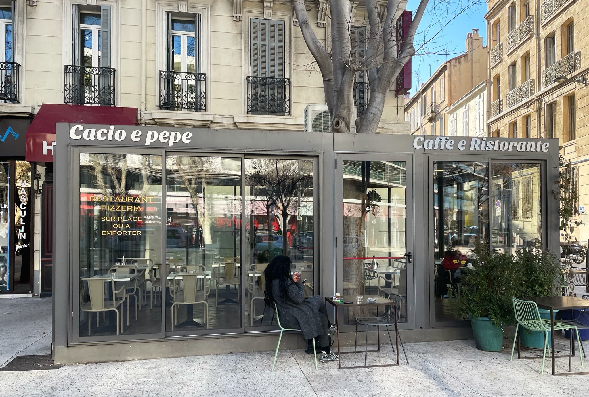 Restaurant Cacio e Pepe Marseille